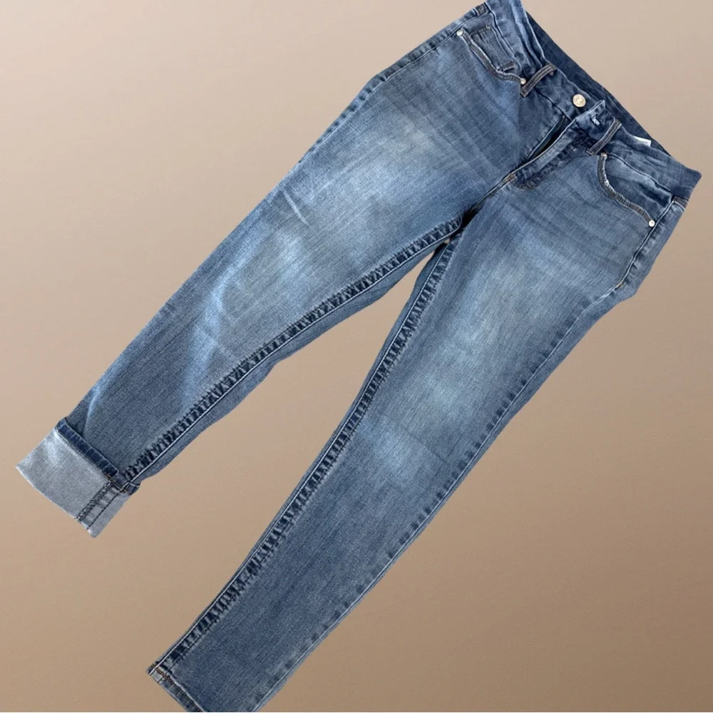 Seven7 Women's Blue Skinny Jeans - Picture 4 of 4